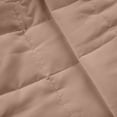 thumbnail image 6 of FDGIU Women's Lightweight Quilted Puffer Jacket - Long Sleeve Zip Up with Pockets, Loose Fit Warm Winter Casual Outerwear Coat, 6 of 7