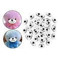 thumbnail image 3 of 50 piezas de de oso para manualidades, de animales de peluche, nariz y boca de oso de peluche para muñecas, suministros de accesorios mayimx Narices de oso para manualidades, 3 of 9