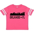 thumbnail image 3 of Inktastic Orlando Florida Skyline City Boys or Girls Toddler T-Shirt, 3 of 5