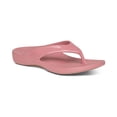 thumbnail image 7 of Aetrex Women's Maui Orthotic Flip Flops for Women Summer Beach Sandals Flips, 7 of 7