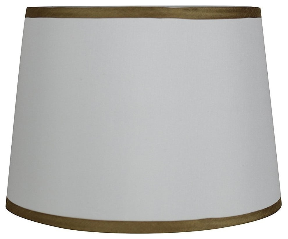 Ceiling Fan Light Color Urbanest White With Trim French Drum