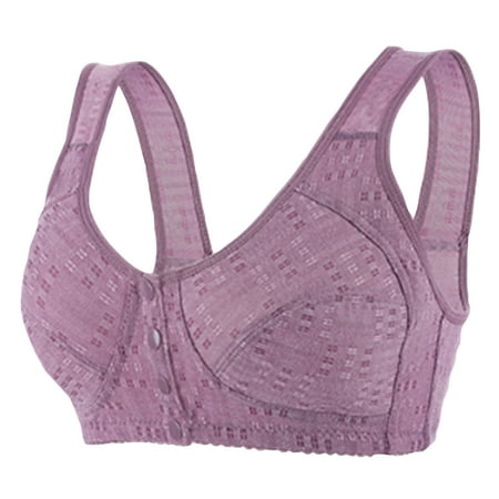 amkenre Bralettes for Wom Deep V Neck Non-Wired Full Coverage Support Seamless Bralettes Solid Color Soft Breathable Underwear Sleepwear Everyday Bra Clearance