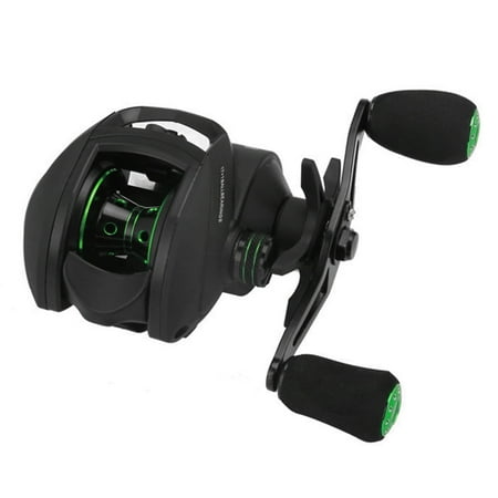Fish Reel 17+1 BB Bait Casting Reel with Magnetic Brake 8.1:1 Gear Ratio Freshwater Saltwater Big Fish Carp Fishing Reel ()