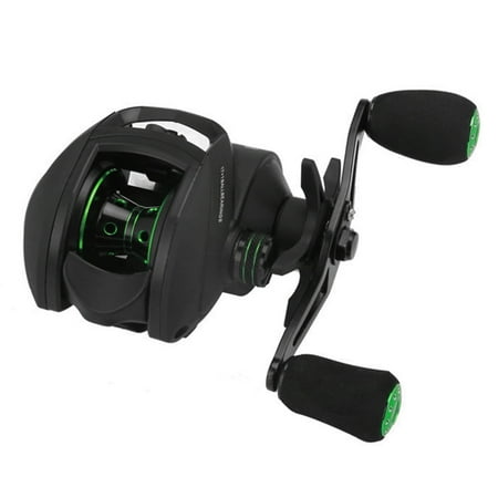 17+1 BB Bait Casting Reel with Magnetic Brake 8.1:1 Gear Ratio Freshwater Saltwater Big Fish Carp Fishing