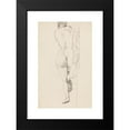 thumbnail image 2 of Adolf Sternschuss 11x14 Black Modern Framed Museum Art Print Titled - Act of a Lying Woman (1908), 2 of 5