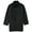 black, variant on Ralph Lauren Mens Edgar Raincoat, Black, 38 Short