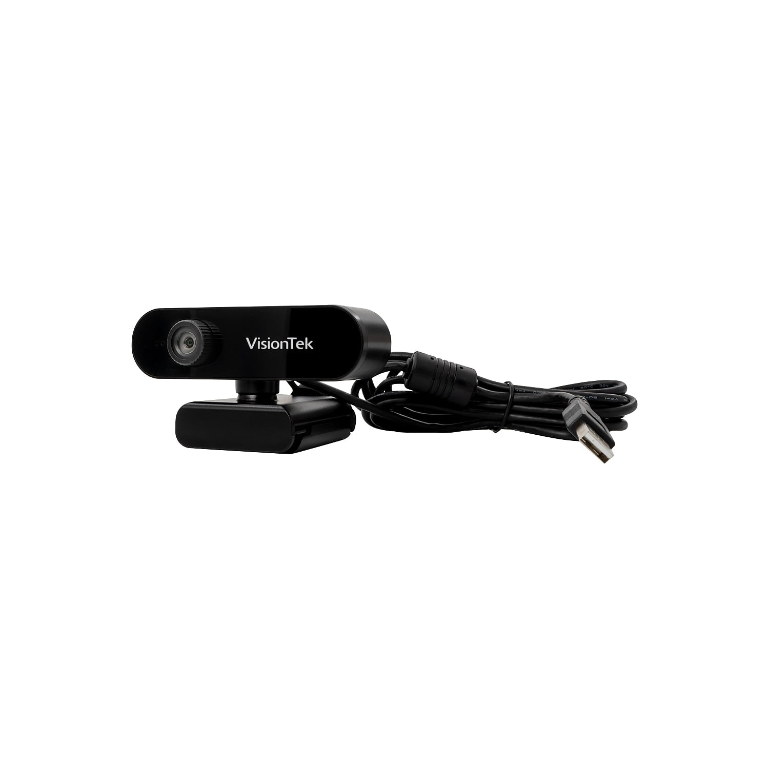 VisionTek VTWC30 Premium Full HD 1080p Webcam, Black