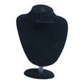thumbnail image 5 of Milageto Elegant Jewelry Display Mannequin Chain Organizer for Home Tabletop Business Black, 5 of 8