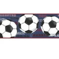 thumbnail image 2 of Cool Kids Soccer Border, Beige, 2 of 2