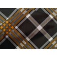 thumbnail image 4 of oneOone Organic Cotton Voile Fabric Tartan Check Print Sewing Fabric BTY 42 Inch Wide, 4 of 4