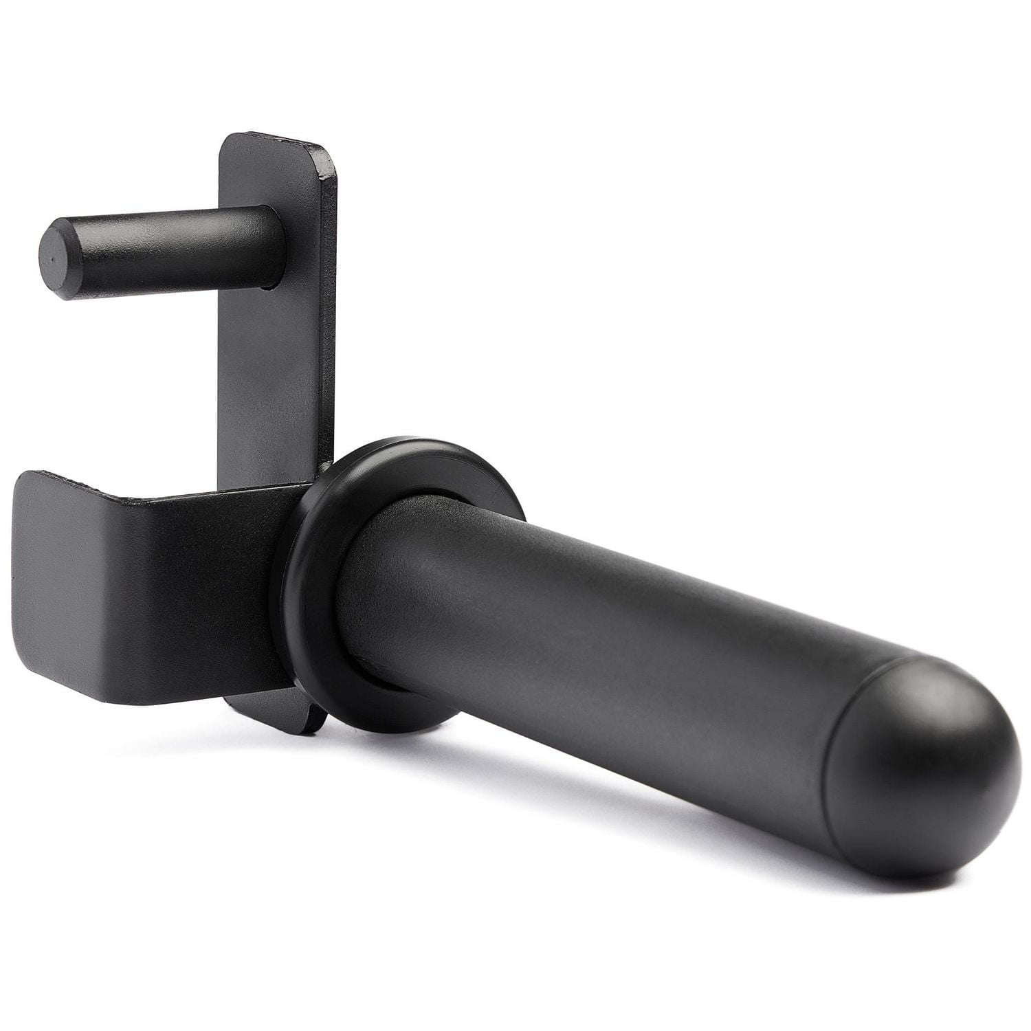 Sunny Health & Fitness Support de Rangement Ajustable pour Disques de Poids - Accessoire pour Rack et Cage de Musculation – Compatible avec Disques de Poids Olympiques de 1” et 2” Pouces - Modèle SF-X