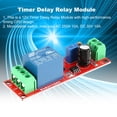 thumbnail image 2 of 2021 New Arrival DC 12V NE555 Monostable Delay Relay Circuit Conduction Module Trigger Switch Timer Adjustable Time Shield Electronics, 2 of 7