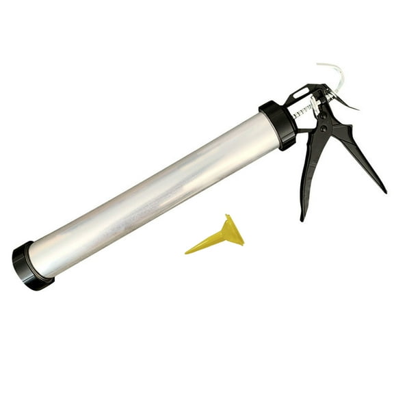 Professional Caulking Gun Full Metal Structure for Tubular Glue 400-600ML