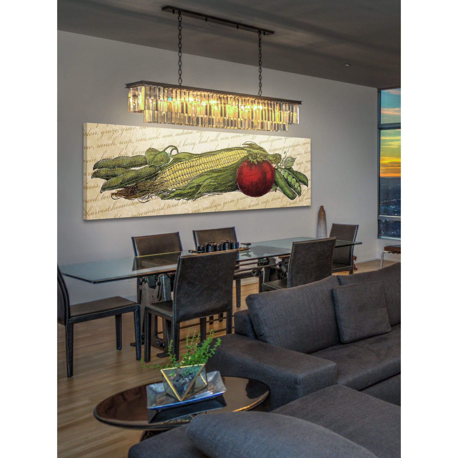 Marmont Hill "Fruit and Veg C" Painting Print on Canvas
