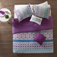 thumbnail image 3 of Intelligent Design Joni Comforter Set, Purple - Full/Queen, 3 of 8