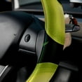 thumbnail image 5 of Pear 14.5 Inch Printing PVC Leather Car Wheel Covers Steering Wheel Cover Auto Accessories, 5 of 6