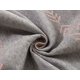 thumbnail image 3 of Xiao Hua Funda completa con patrón geométrico de espina de pescado y borde peludo para sofá, funda de toalla para sofá, funda protectora para sofá gris y rosa, 70,87 x 102,36 pulgadas, 3 of 4