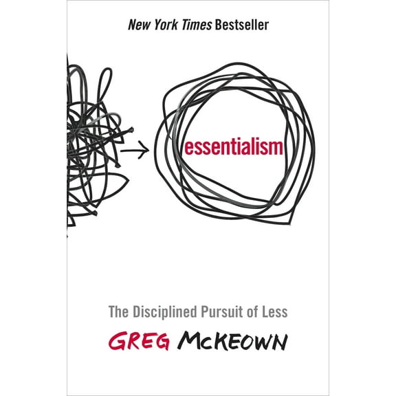 Pre-Owned Essentialism: The Disciplined Pursuit of Less (Hardcover) 0804137382 9780804137386