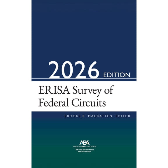 Erisa Survey of Federal Circuits, 2026 Edition, (Paperback)