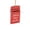 A002- Red, variant on Green Metal Vintage Mailbox Christmas Ornament with Letters for Santa Design