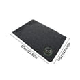 thumbnail image 3 of Tapis de Porte pour Entrée de Maison, Tapis de Porte pour Porte d'Entrée Extérieure, Paillasson Imitation Coco Style Imprimé Broderie Tapis de Sol Extérieur Piège-Saleté Tapis d'Entrée pour Porte d'Entrée Porche Patio, 3 of 6