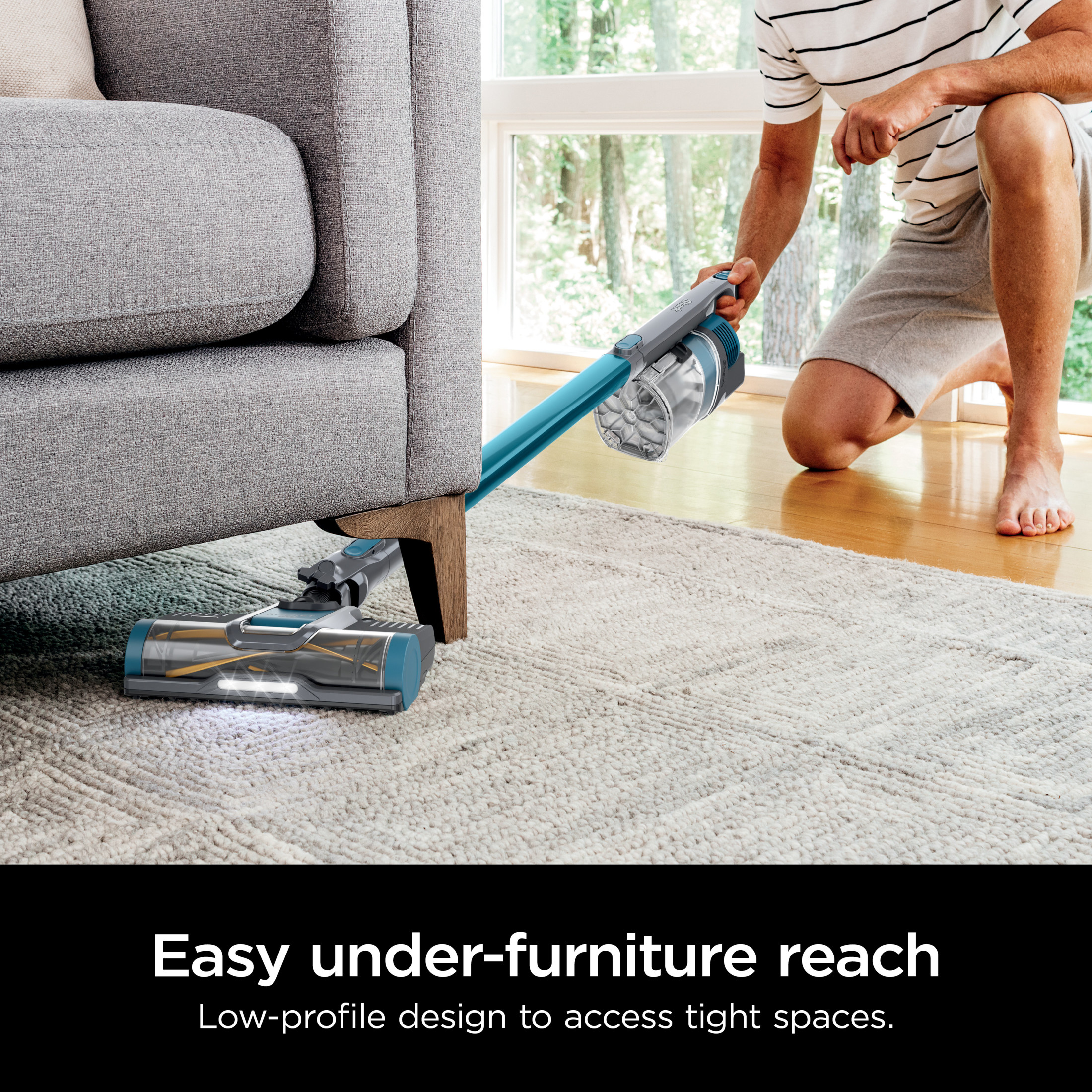 Shark Pet Pro Cordless Stick Vacuum, 40-Min Runtime photo 4
