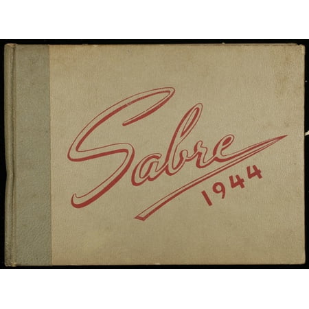 (Custom Reprint) Yearbook: 1944 Fort Hill High School - Sabre Yearbook (Cumberland, MD)