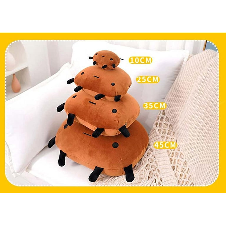 31cm Large Potato Plush Toy Cute Potato Stuffed Animal Food Plushie Pillow  Doll Kids Gifts Home Decor