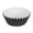 Black, variant on 12 Packs: 36 ct. (432 total) White Jumbo Baking Cups by Makery