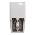 thumbnail image 5 of One Piece Toilet with Dual Flush 1.1/1.6 GPF, Elongated Comfort Height ADA Compliant Toilet, Floor Mounted Bathroom Toilet with Soft Closing Seat Included, 5 of 9