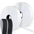 thumbnail image 2 of 1Meter Magic Sticker Tape Self Adhesive Extra Strong Double Sided Adhesive with Sticker Pad Fluffy Hook and Loop Fastener 20-50m white 25mm 1Meter, 2 of 6
