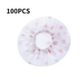 thumbnail image 1 of 100pcs Microphone Cover KTV Mic Sponge Protector Single-use Karaoke microphone sponge protector KTV Microphone Shock-proof Cap, 1 of 7