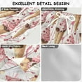 thumbnail image 2 of FORMRS Boys Swim Trunks Quick Dry Mesh Liner Boardshorts Sizes XS-XL, Pink Ice Cream Pattern, 2 of 7