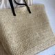 thumbnail image 5 of Bolso hombro Likrtyny verano playa paja para mujer, 5 of 9
