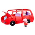 thumbnail image 1 of Peppa Pig Peppa's Big Family Car Playset, 1 of 11