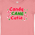 thumbnail image 4 of Inktastic Christmas Candy Cane Cutie with Candy Canes Boys or Girls Baby T-Shirt, 4 of 5