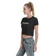 thumbnail image 3 of Von Dutch Leak Navel T-Shirt Black X-Large, 3 of 5