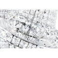 thumbnail image 5 of CWI Lighting Stefania 8 Light Down Transitional Metal Chandelier in Chrome, 5 of 6