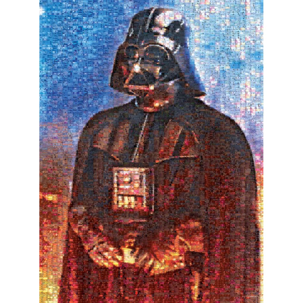 Buffalo Games Star Wars Photomosaics - D Jigsaw Puzzle