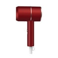 thumbnail image 2 of Hongssusuh Hair Dryer Low-Noise A Powerful 800 Watt Fast Drying And Low-Noise Hair Dryer With A Negative Hair Dryer With A 3-Speed Range With 1 Supply And Collection Nozzle Travel Hair Dryer On Cleara, 2 of 8