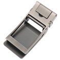 thumbnail image 4 of Automatic Belt Buckle Ratchet Coffee Formal Occasion Adjustable Mens Buckles Boys Man Fashion, 4 of 4