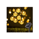 thumbnail image 2 of Guirnalda De Luces Solar Exterior Jardín 8 Modos 16m 80 LED, 2 of 4