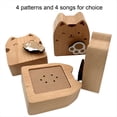 thumbnail image 5 of Caja de Música de Cuerda con Forma de de Madera, Movimiento Musical con Mecanismo Giratorio para Regalos de Cumpleaños A, 5 of 5