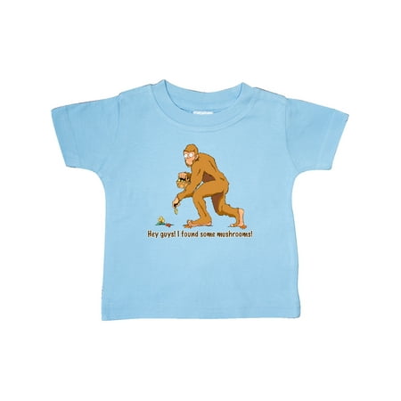 

Inktastic Hey Guys! Mushrooms! Gift Baby Boy or Baby Girl T-Shirt