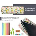 thumbnail image 5 of Naloa Medical Icons Leather Pencil Case, Makeup Pouch, Zipper Pouch for Daily Essentials, Storage Organizer, Cosmetics and Stationary Bag, 5 of 7