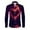 Z13-Red, variant on YAYUBA Mens Long Sleeve Tee Shirts Heart Print Valentine's Day Ethnic Beach Yoga Top Free Fashion Date Night Outfit Boat Neck Matching Sets