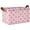 Pink-lacePalm, variant on Foldable Iron Frame Open Home Storage Bins 16.9×11.4×10 Inch Waterproof Nice Cube Shelf Baskets Vintage Star