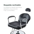 thumbnail image 4 of Silla para Peluquería TOPLIVING Alta Comodidad Reclinable con descansapies, 4 of 10