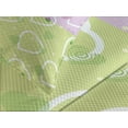 thumbnail image 4 of Ambesonne Valentine Quilted Bedspread Set 3 Pcs, Hearts Dots Colorful, King Size, Multicolor, 4 of 5
