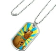 thumbnail image 2 of Scooby-Doo Character Military Dog Tag Pendant Necklace with Chain, 2 of 5